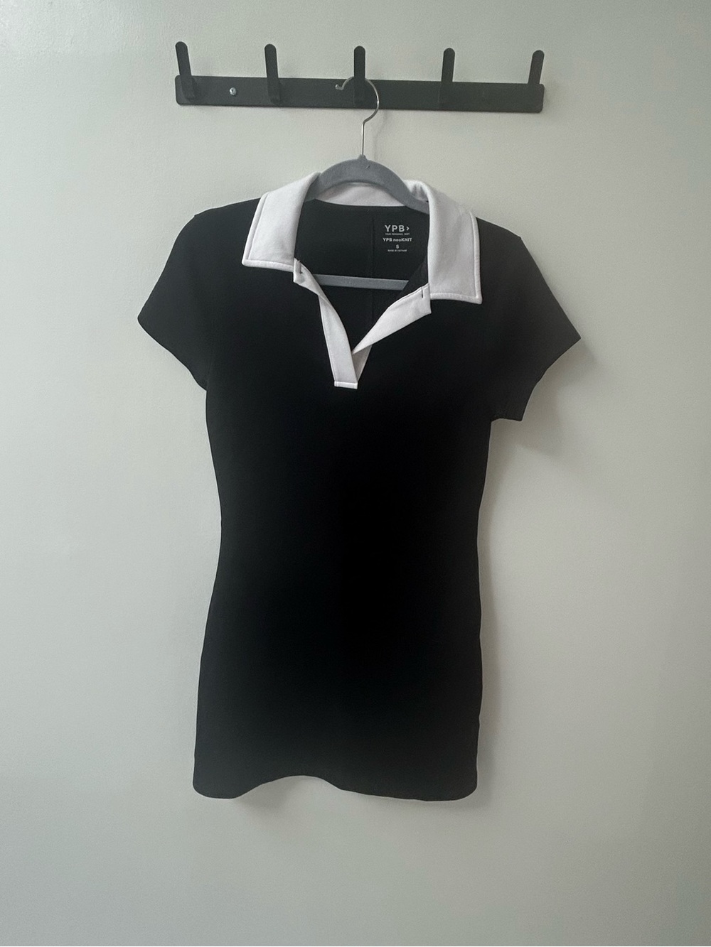 Abercrombie Atheleisure Dress with White Contrast Collar